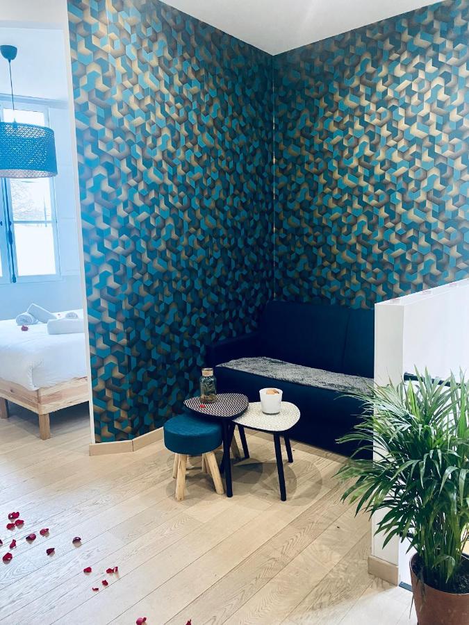 Mieuxqualhotel Jacuzzi Privatif La Parenthese Burdeos Exterior foto